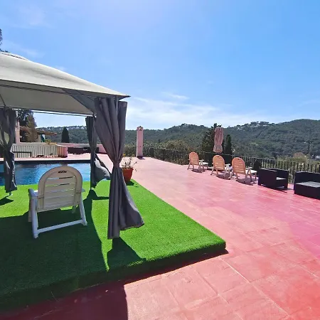 Willa Casa Mayabel - Magnifica - Piscina Y Jardin Sant Cebrià de Vallalta